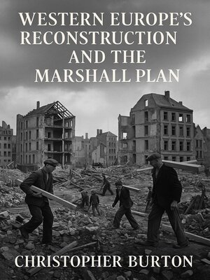 cover image of Western Europe's Reconstruction and the Marshall Plan